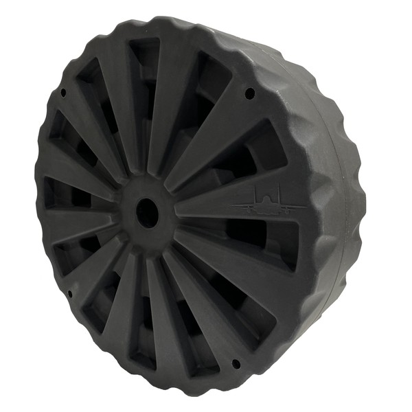 Generic Eagle Wheel, Universal 24” Heavy Duty Plastic Dock Wheel