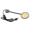 Fish Tank Clip On Light Waterproof USB 360 Degree Gooseneck