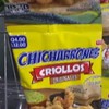 Pork Flavored Chicharrones Criollos original from Guatemala. Snack dorito -