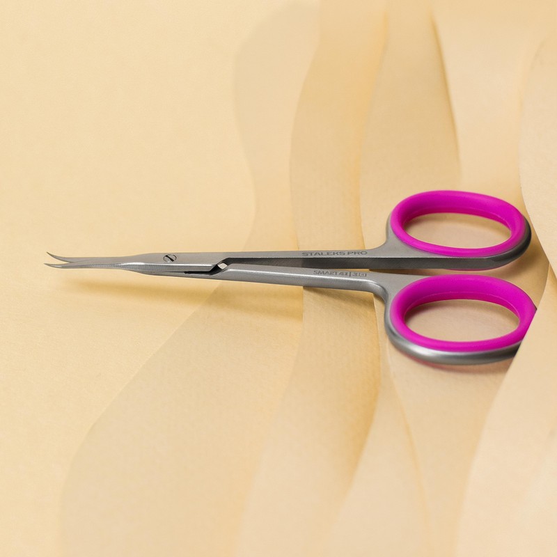 STALEKS PRO by Natury Nails Professional Cuticle Scissors 25 mm