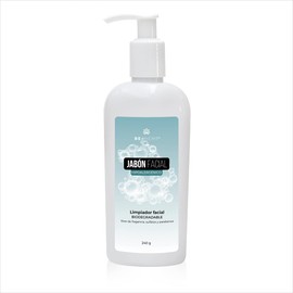 Jabón facial hipoalergénico hidratante 250 ml Beohemp