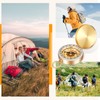Children's Compass, Outdoor Pocket Compass, Portable Compass, Hiking Compass with