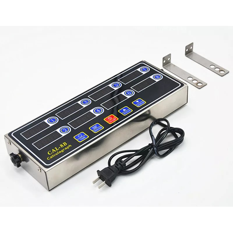 Maxhanest Commercial Kitchen Restaurant Timer Loud Alarm Cooking Calculagraph 8