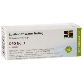 DPD No 3 Total Chlorine Tablets Box of 100