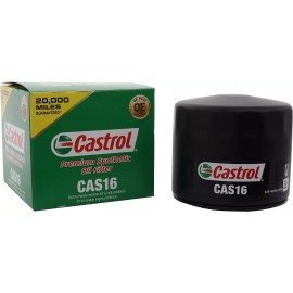 Castrol CAS16 20,000 Mile Premium Synthetic Oil Filter