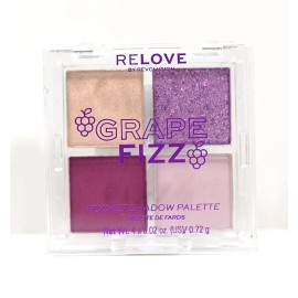 Revolution Beauty Supply Resale Lot  6 Revolution Relove Grape Fizz Pocket Palettes