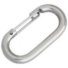 Mizumoto B1945 Stainless Steel O-Shaped Hook, Wire Diameter 0.3 inches (8 mm), Length 2.2 inches (55 mm)