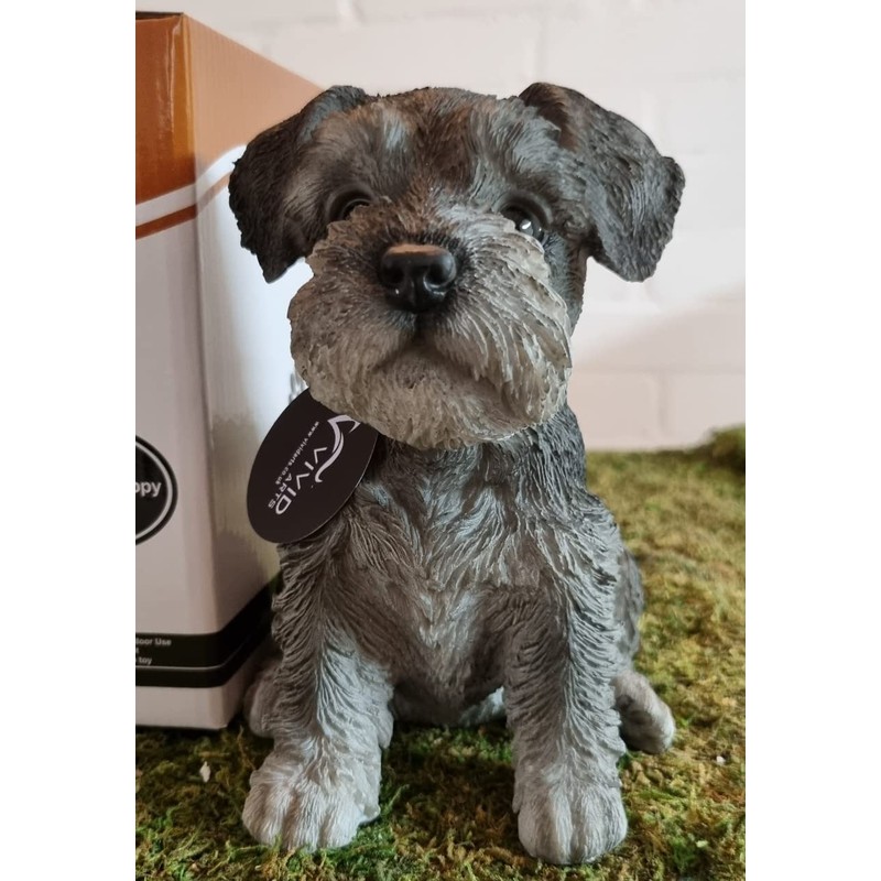 Vivid Arts Pet Pals Miniature Schnauzer Puppy PP-MINS-F