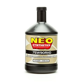 Neo Synthetics 75W90 RHD Gear Oil, Quart