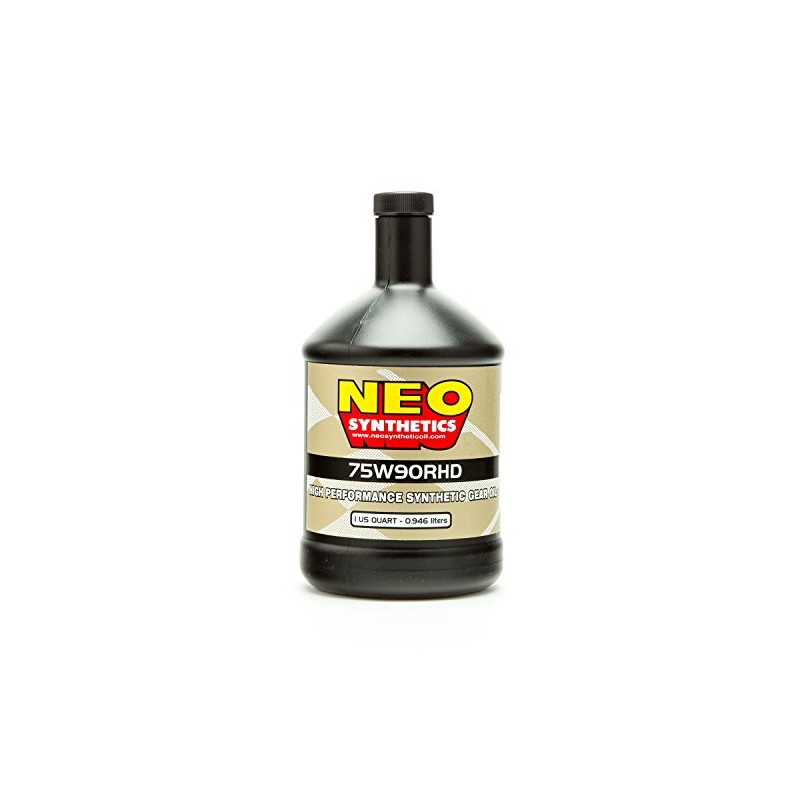 Neo Synthetics 75W90 RHD Gear Oil, Quart