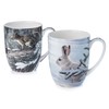 Robert Bateman Woodland Animals Fine Bone China Set of 2