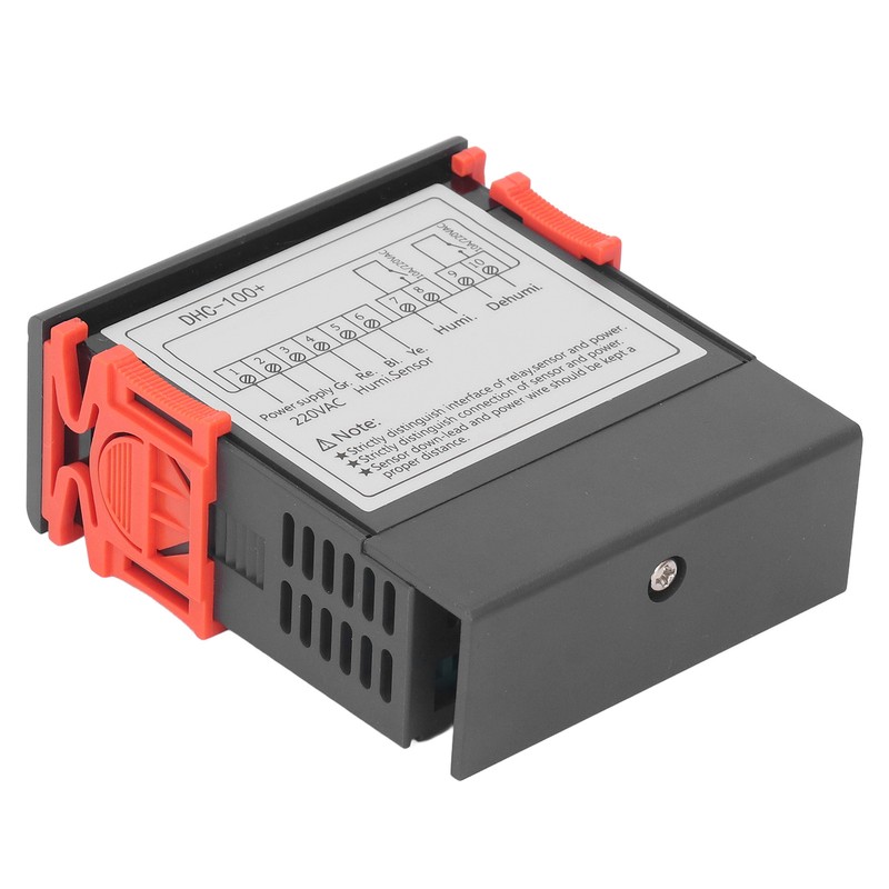 Humidity Controller LED Screen Hygrometer Digital Dehumidification Humidification Controller 220VAC