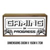 Light Box Kids Gaming In Progress | Illuminated Light Up
