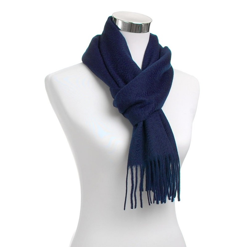 Bovari Women's Cashmere Scarf, 100% Cashmere, Premium Quality, 180 x