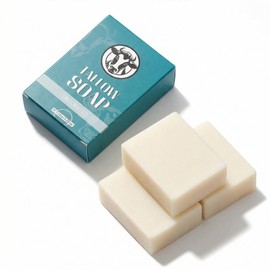 Tallow Soap 3 x 100g, Grass Fed Multi Use Bar for Face Body Hands, Gentle Cleanse
