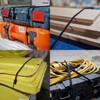 Heavy-Duty Bungee Cords with Reinforced Hooks on Both Ends –