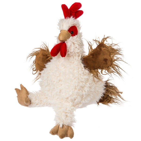 Mary Meyer FabFuzz Stuffed Animal Soft Toy, Rooster, 16-Inches