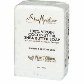 100% Virgin Coconut Oil Shea Butter Soap  8 Oz By Shea Moisture