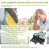 EPLZON Tailgate Lock Boot Door Lock A5 A6 A8 Golf