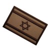 2 PCS Israel Flag Patch Sew on Embroidery Tactical Israeli