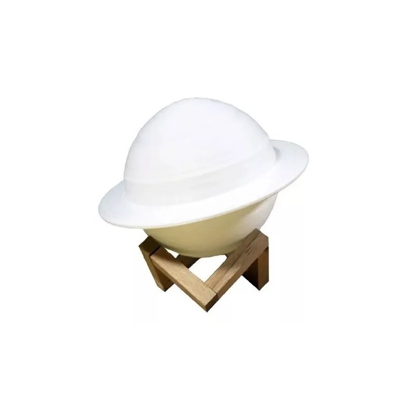 Molin Dollins Lámpara Saturno 3d Humidificador Difusor Aromaterapia