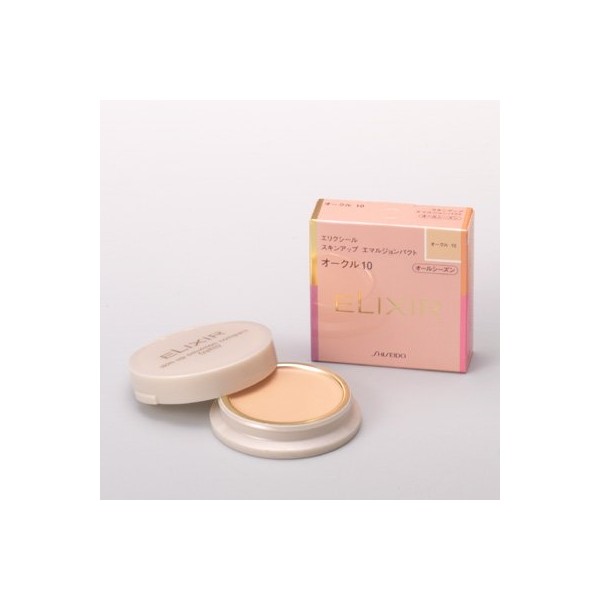 Shiseido Elixir Skin Up Emulsion Pact (Refill) (Beige Ochre 10)