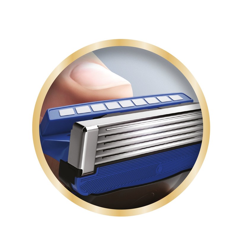 Wilkinson Sword Hydro 5 razor blades.