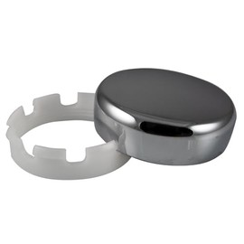 Sloan H-1010-A Vandal Resistant Stop Cap - Made for use with Sloan Royal Flushometers, Chrome Plated Finish, Original OEM Replacement Parts, 3308797