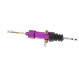 Speedway Motors Pull-Type Clutch Release Slave Cylinder with 7/8" Bore, Anodized Finish, 3/8" Inverted Flare Inlet, Includes Bleeder Adapter, Compatible with Hydraulic Throwout Bearings