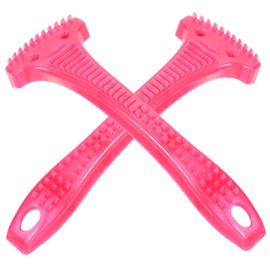 Baluue Abs Material Foot File Callus Remover Pedicure Exfoliating File Set for Women Men and Elderly