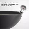 Termometro Aceite Cocina Caliente Café Acero Inox 0 A 200°c