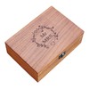 Wooden Memory Box for Couple (Medium, Design 1)