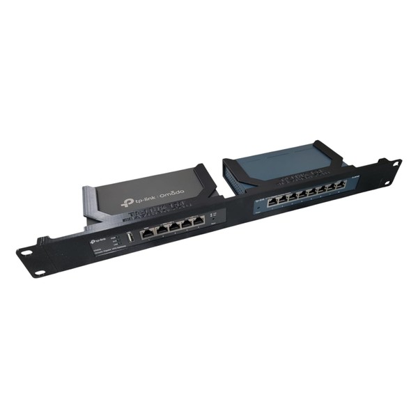 Generic Network Rack Mount, 19 inch 1U, for TP-Link ER605