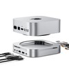 Mac mini M4 Dock with NVMe SSD Enclosure, Mac mini