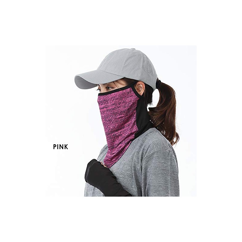 Face Cover, UV Protection, Neck Gaiter, Cool Feeling, Quick Drying,