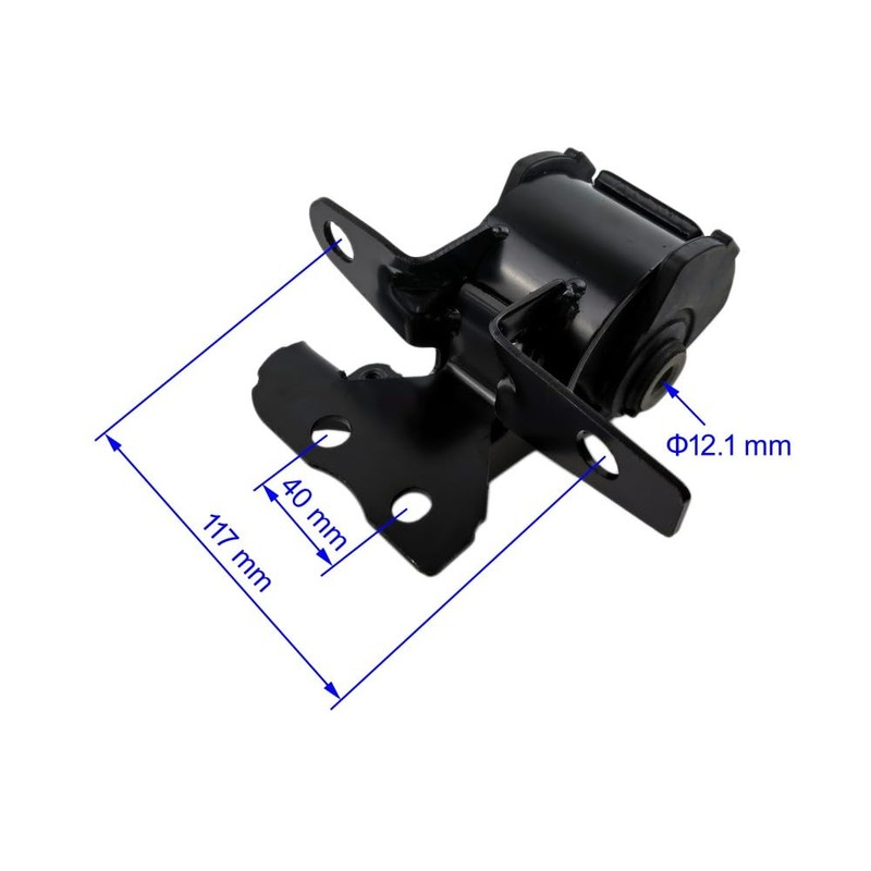 4PCS Engine Motor & Trans Mount Set Compatible with Mazda