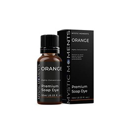 Tinta sapone concentrata arancione 10ml