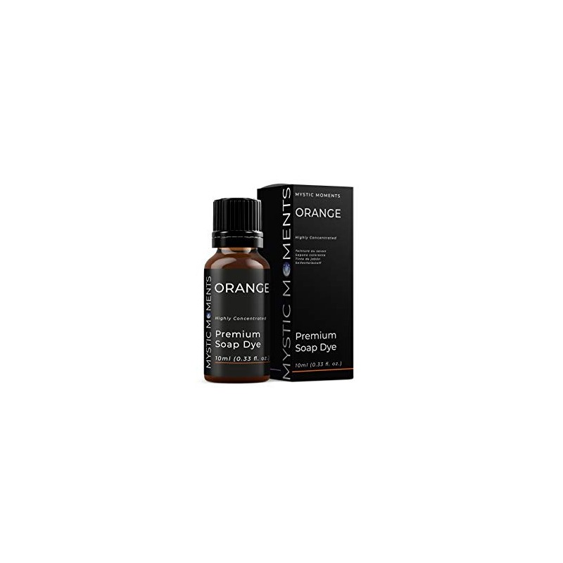 Tinta sapone concentrata arancione 10ml