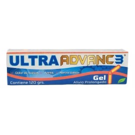 Union Gel Ultra Advanc3, Tubo De 120 Gramos Sabor Sin Sabor