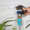 Gate Valve Locking Device (2 Sets- Outdoor Faucet Lock, Water