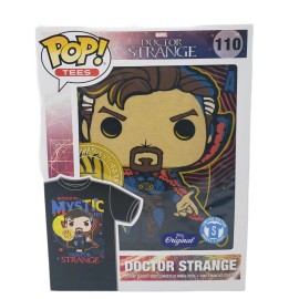 Funko Pop! Tees Doctor Strange Unisex T-Shirt Size Small New in Box