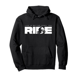Dirt Bike Motocross Apparel - Dirt Bike Motocross Pullover Hoodie