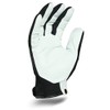 Ironclad Hombres Large EXO PRO LEATHER WHITE piel de cabra