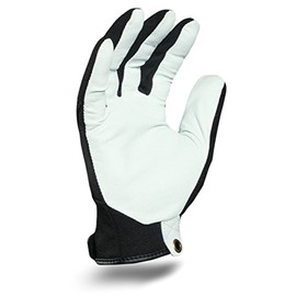 Ironclad Hombres Large EXO PRO LEATHER WHITE piel de cabra Blanco CABRA