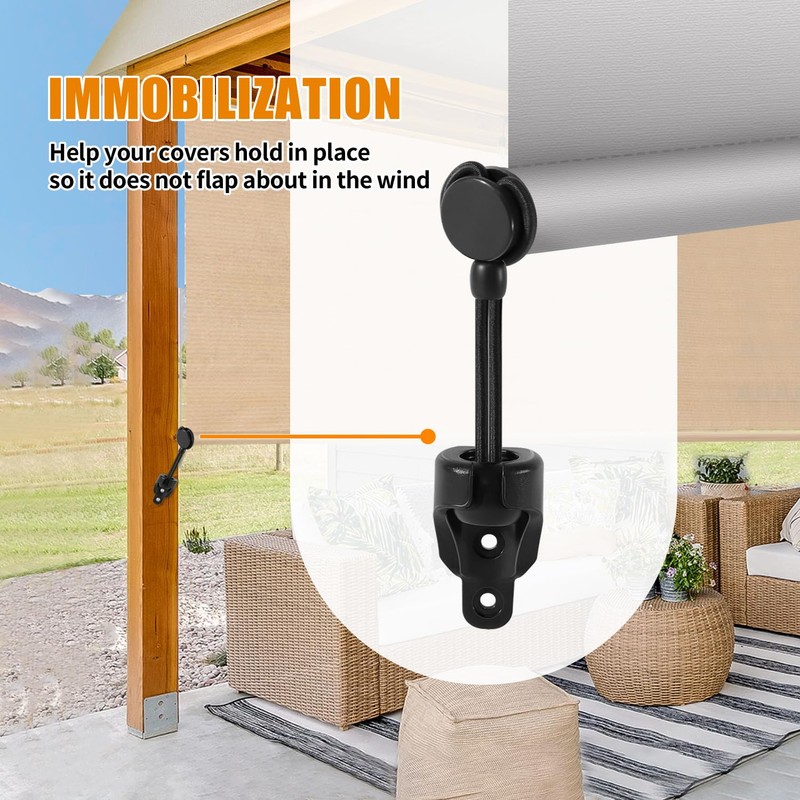 Shade Replacement Parts with Tie Downs,Weather Resistance,Same Size as Original,Compatible