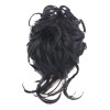 Pelo Desordenado Círculo Barba Larga Bolas Cabeza Pelo