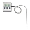 Digital Touchscreen Food Thermometers High Accuracy Waterproof Portable Meat Thermometers