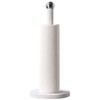 Novel Solutions Stainless Steel Matt White Coated Kitchen Towel Roll