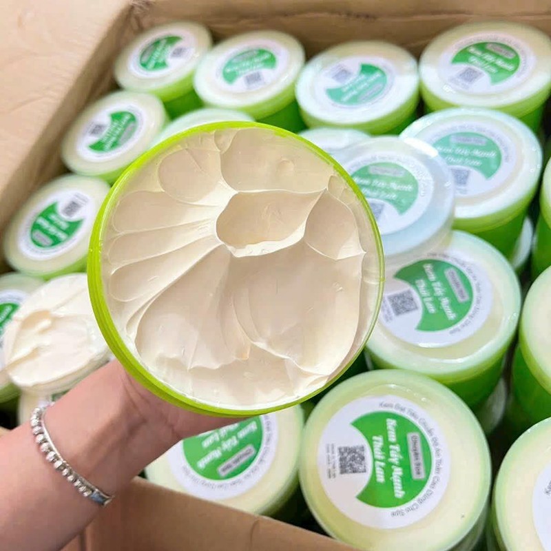 Thai Whitening Body Cream 500g - Spa Quality, Green Packaging,