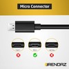 BRENDAZ (2 Pack) USB Charging Cable Cord Compatible with Bose